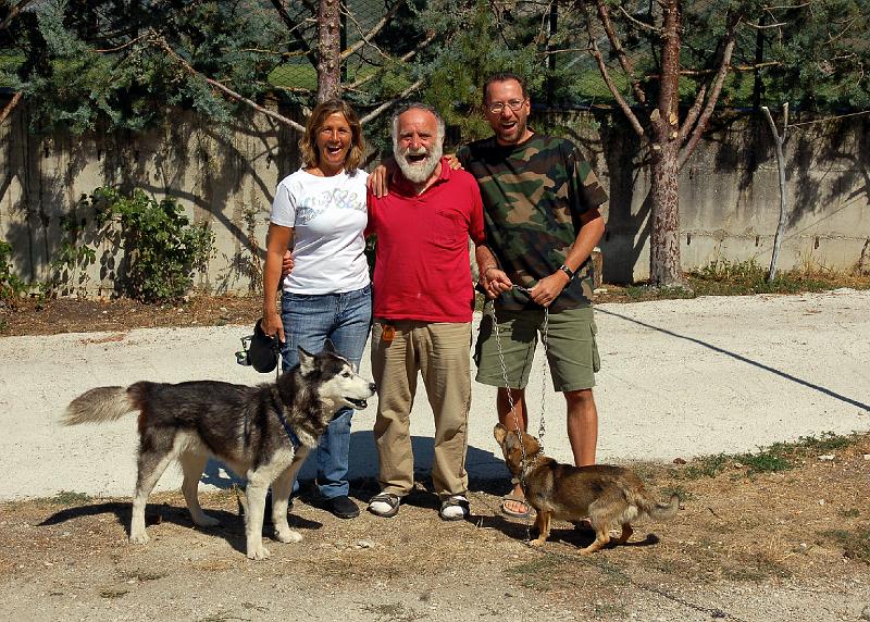 Pasetta Manu Max e cani